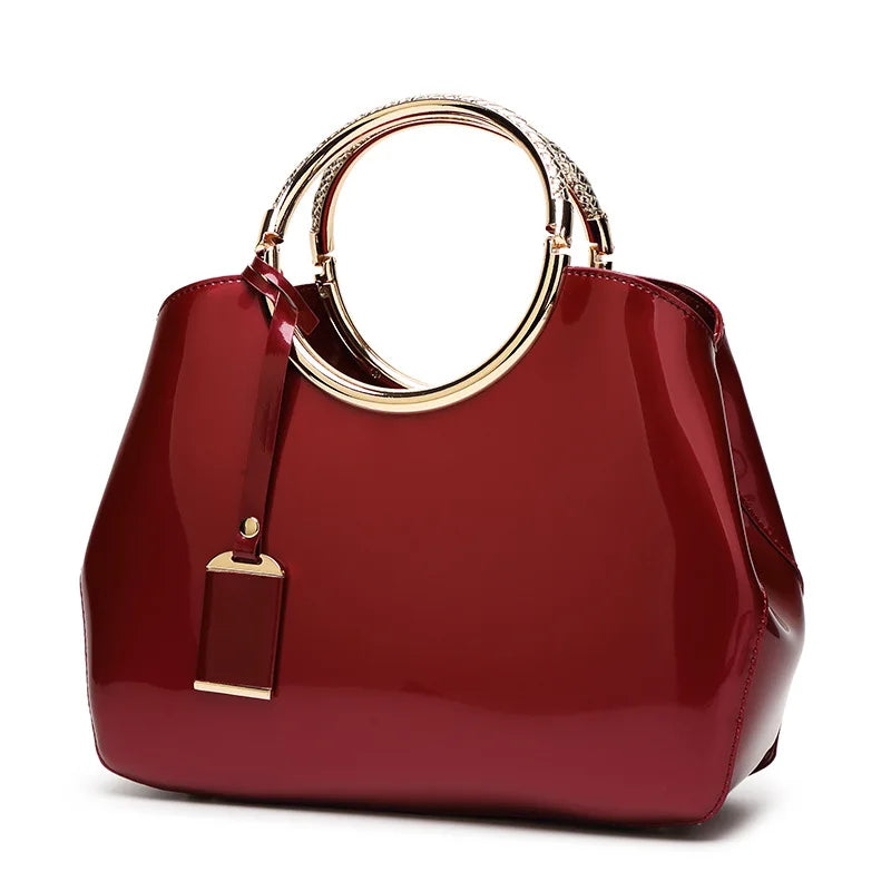 Kalanta Women's Luxury Bolsa Da Brands Pu Leather Shoulder Bag for Women Light Party Wallets Latest Version B Import Handbags