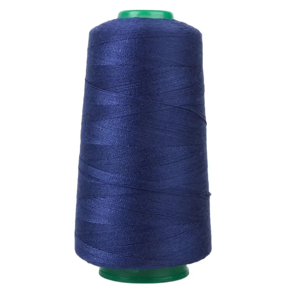 Fil de Polyester solide à coudre, 3000 Yards, 20S/2, toile d'ameublement, tapisserie, pantalons, chaussures, accessoires d'artisanat du cuir
