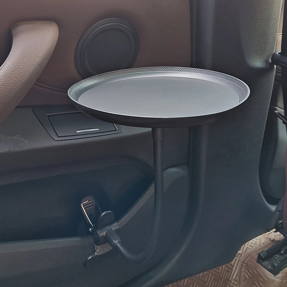 Plateaux de voiture à clipser, plateau alimentaire réglable, Table alimentaire Portable, Table à manger pivotante pour berlines, véhicules suv