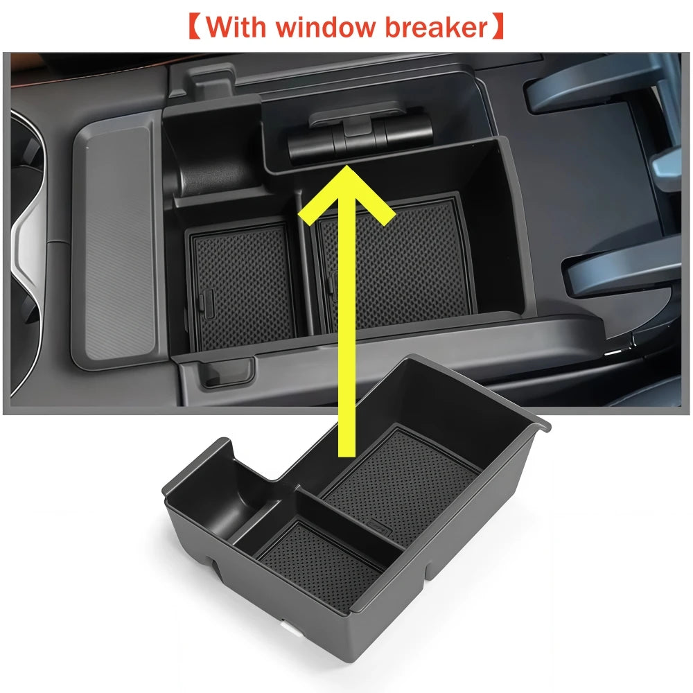 Boîte de rangement pour accoudoir, porte-gobelet pour BYD Seal U Sealion 6 Song Plus Champion Edition 2023 2024 2025, accessoires d'intérieur de voiture