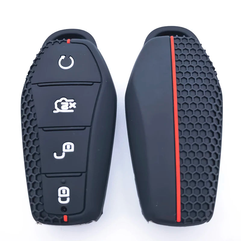 Étui pour clé télécommande de voiture en Silicone, coque pour BYD Atto 3 Han EV Dolphin Song PRO Max Tang DM Yuan Dolphin E2 Qin PLUS