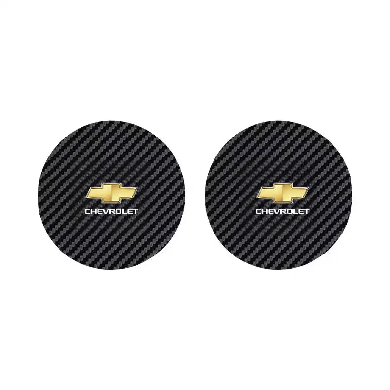 Sous-verre antidérapant pour porte-gobelet de voiture, pour Chevrolet Cruze Impala Malibu Silverado Cobalt Impala Onix pioneer Trax