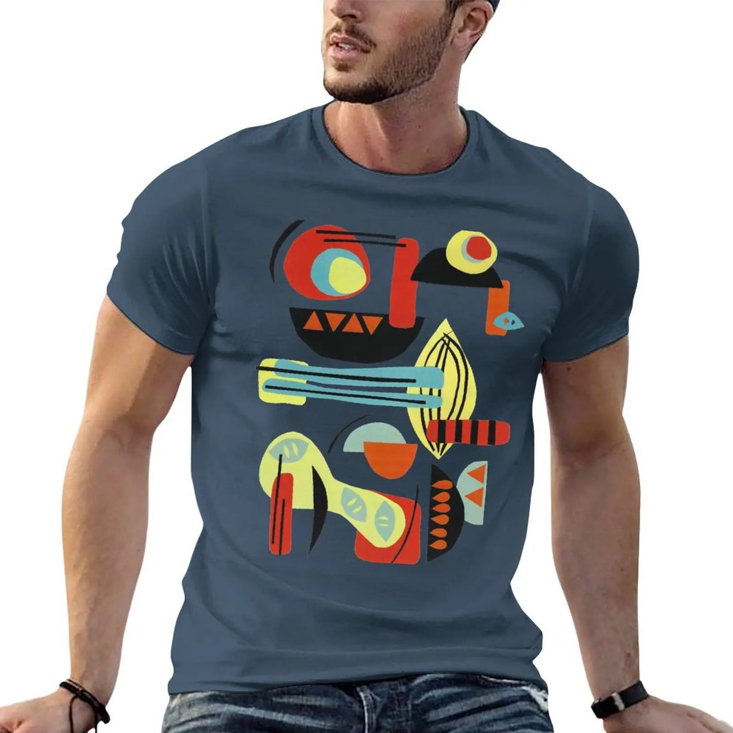 Pack homme chemise en coton Mod t About t Mid T-Shirt chemises pour blanc Mad