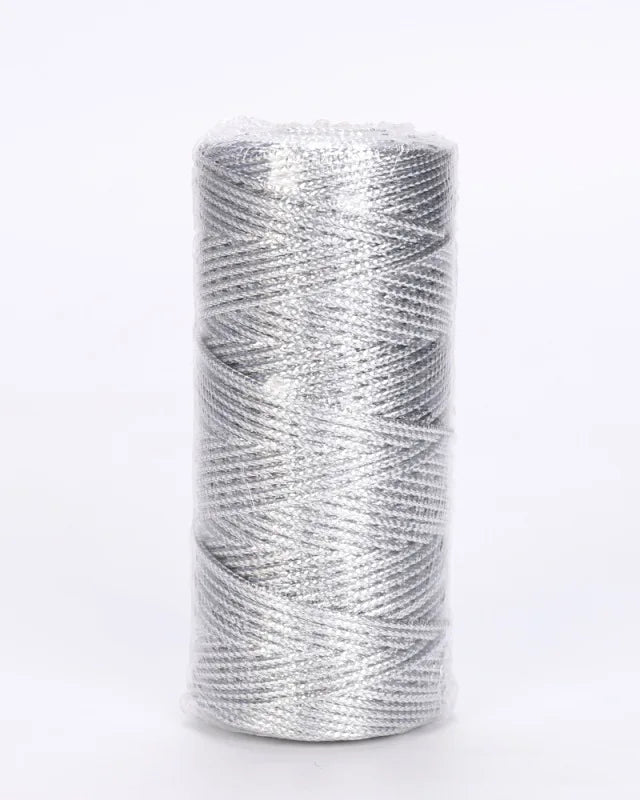 Rouleau de cordons métalliques or argent, 100 m/rouleau, ficelle antidérapante, fil de sangle, sacs cadeaux, vêtements, chaussures, ruban, accessoires de couture, bricolage