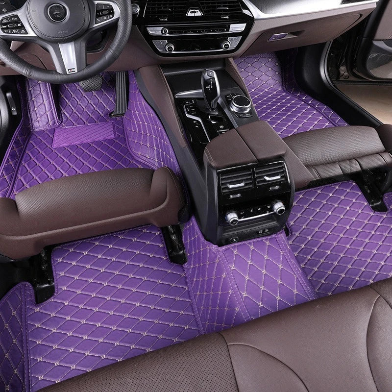 Tapis de sol de voiture personnalisés pour Kia Sportage 2018-2020 2021-2023 SOUL 2010-2017 EV5 2025, détails intérieurs, accessoires