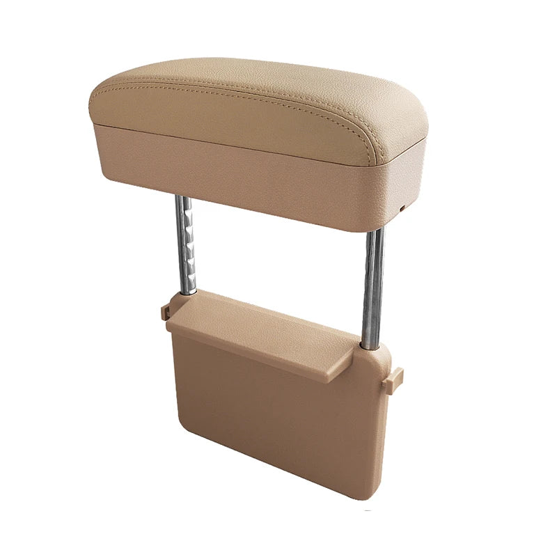 Boîte d'accoudoir de voiture, Support de coude réglable, organisateur d'espace de siège, coussin adapté aux voitures SUV camion, entraînement ergonomique et confortable