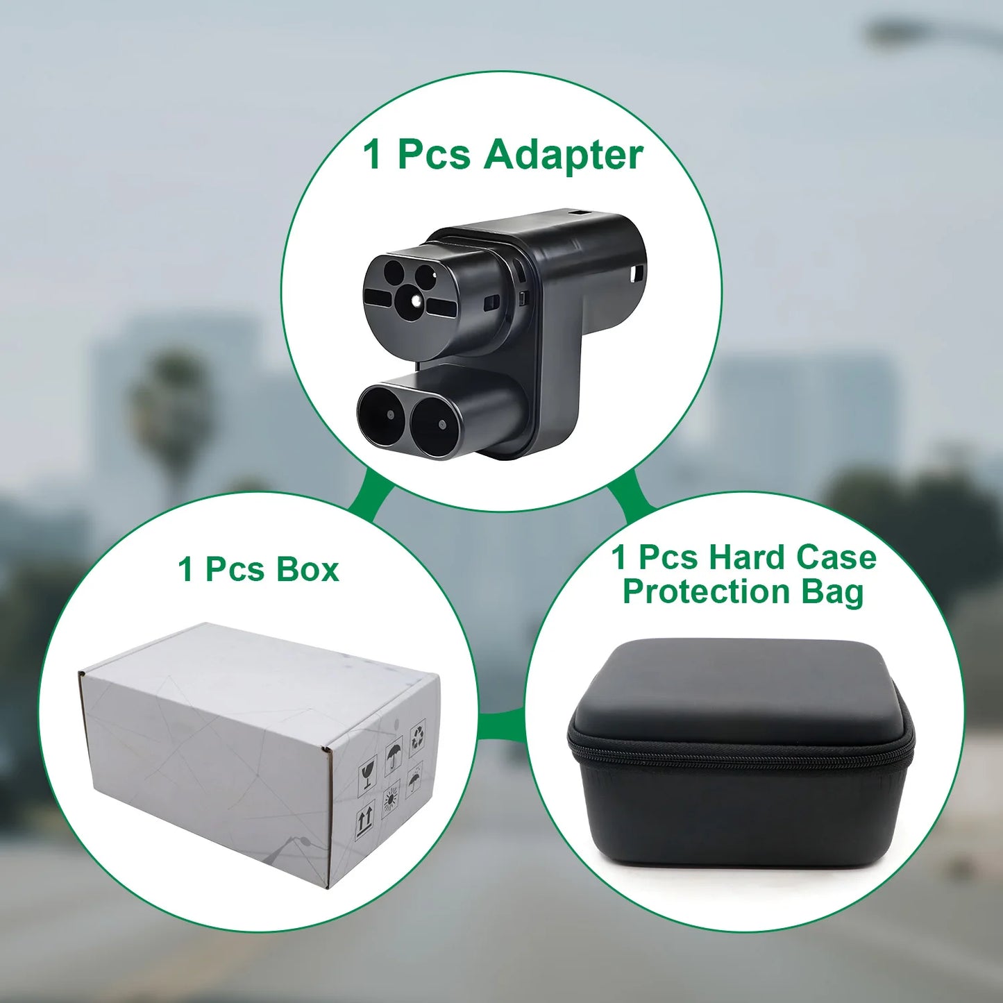 Kolanky CCS2 à Type2 CCS2 adaptateur de compresseur convertisseur de charge de véhicule électrique pour Tesla modèle S X avant l'année 2016 voitures