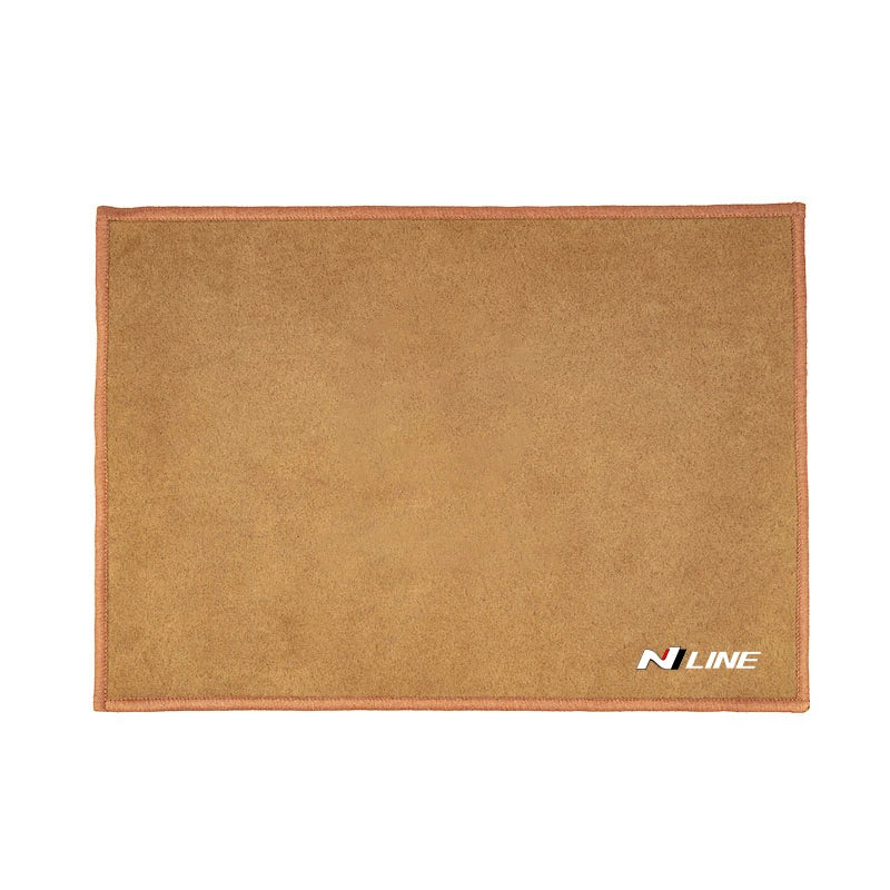 Serviette en microfibre, accessoires de nettoyage de voiture, pour Hyundai Genesis N-LINE I10 I20 I30 I40 IX20 IX35 Kona Getz Veloster Tucson