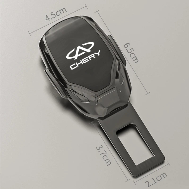 Prise d'extension de ceinture de sécurité de voiture, Clip de ceinture de sécurité en métal, extension réglable pour Chery Tiggo 2 3 4 5 6 7 8 3X 5X Pro, accessoires automobiles