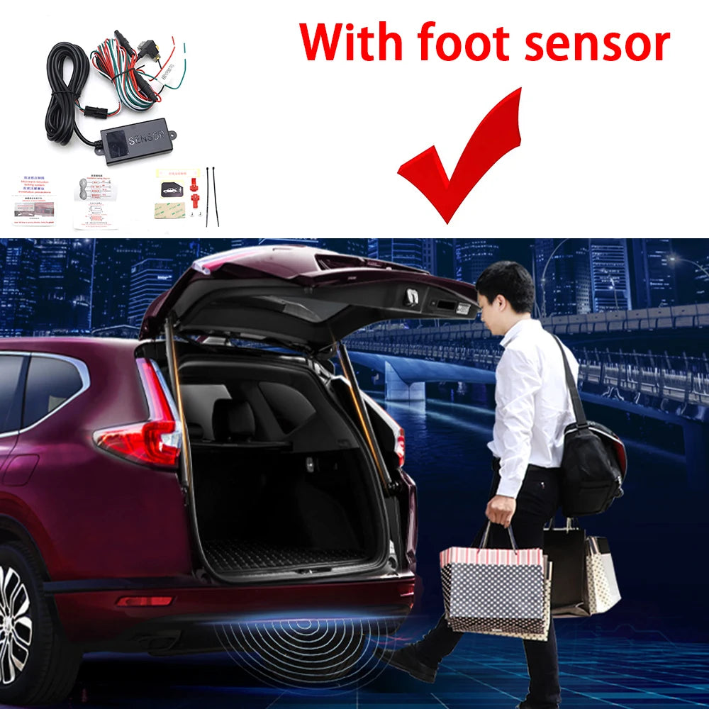 ZhuCamX-Hayon élévateur électrique automatique pour voiture, système d'assistance de hayon pour BYD Yuan Song Plus Seal U Sealion 6 Atto 3 2020 ~ 2024