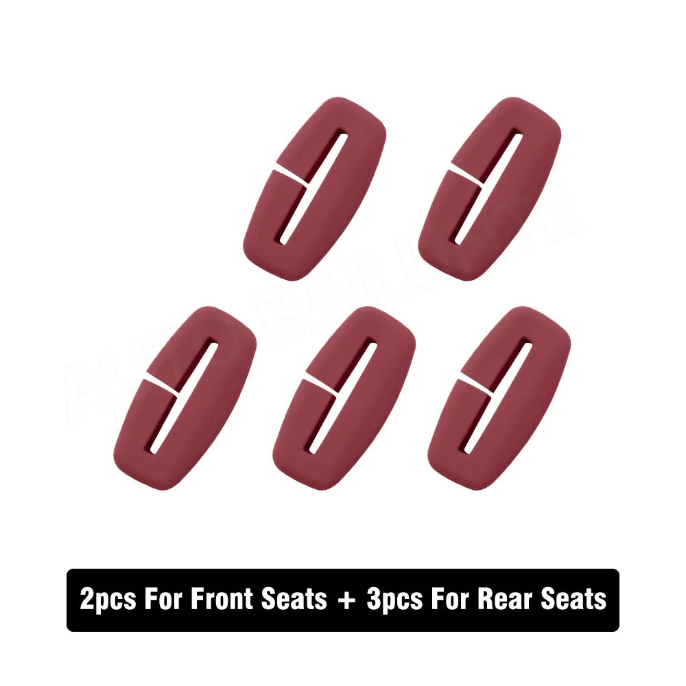 Protection de boucle de ceinture de sécurité pour voiture BYD Song, pour BYD Song 2021 2022 2023 2024 2025, accessoires intérieurs de boucle de ceinture de sécurité
