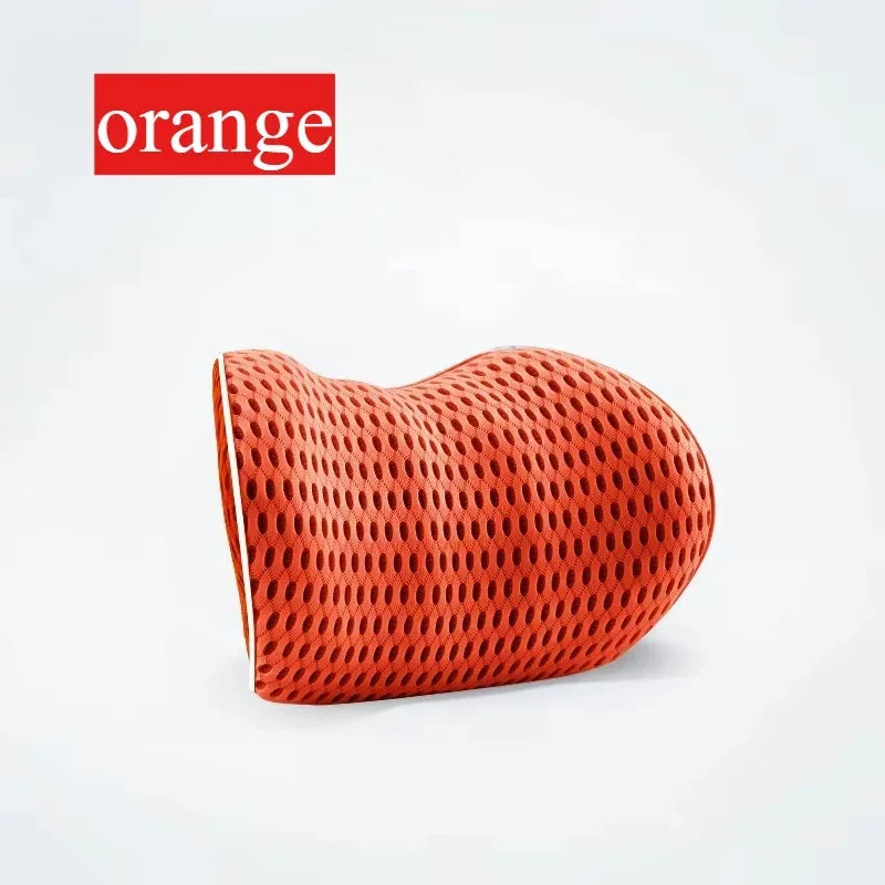 Oreillers de siège de voiture tout-terrain, soutien lombaire, taille basse, protection du dos, coussin en polymères, intérieur, 4x4, accessoires automobiles, universels