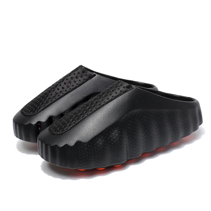 Chaussures de plage pour hommes de marque, sandales d'été antidérapantes, claquettes A001 2026, chaussures de plage pour hommes, pantoufles pour hommes