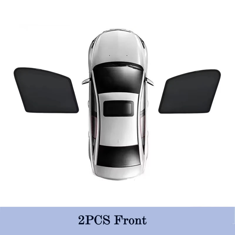 Pare-soleil en maille pour BYD Seal U EV Sealion 6 2023 2024 2025, isolation thermique, Protection solaire, Anti UV, accessoires automobiles