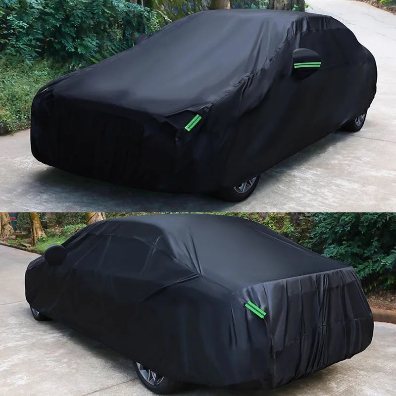 Bâches de voiture 6 en 1 pour BYD Yangwang U8, imperméable, anti-poussière, UV, anti-neige, résistant aux rayures