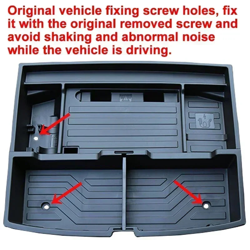 Boîte de rangement de coffre pour BYD Sealion 6 / Seal U / Song Plus DM-i SUV, rangement extensible, remplissage d'espace de rechange personnalisé de grande capacité