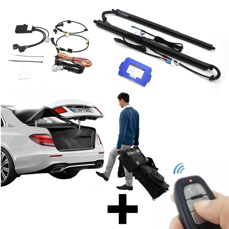 Pour Lynk & Co 01/02/03 2017-2024 serrures d'aspiration automatiques de hayon électrique système de modification de coffre approprié
