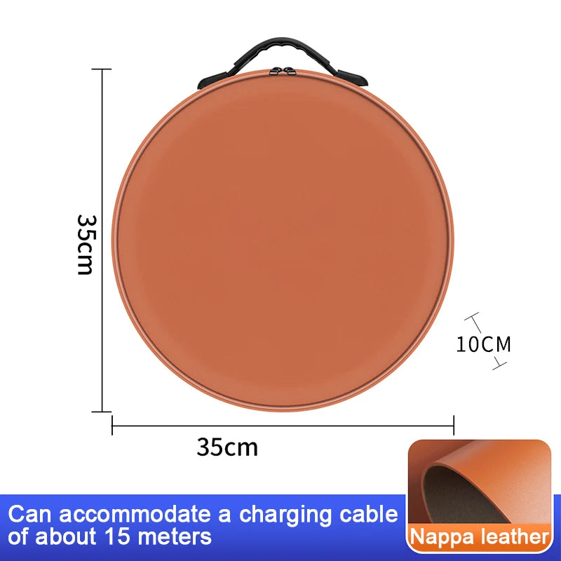 Boîte de rangement pour câble de recharge de voiture électrique, sac de transport pour câbles de chargeur de véhicule électrique, compatible avec LYNK&CO 01 02 Z10 Z20 03 05 06 07 08 09 900