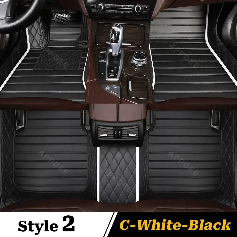 APPDEE – tapis de sol de voiture pour BYD Sealion 05 DM-i 2024 ~ 2025, tapis de coffre de voiture, doublure de chargement, coussinets de pieds, accessoires d'intérieur
