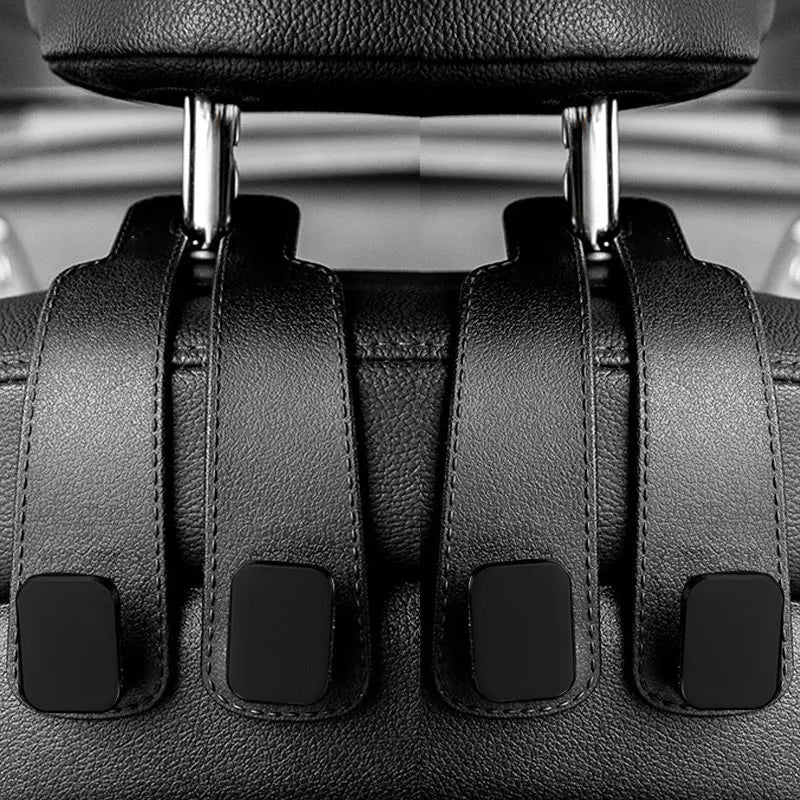 Crochets pour appui-tête de voiture, cintre pour sacs, organisateur de dossier de siège, Clips de fixation automatique, crochets de voiture St