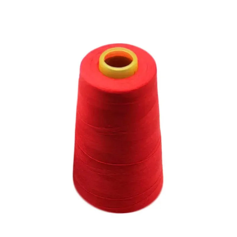 Fil à coudre en Polyester 402 noir/blanc 40S/2 3000 Yards fil à coudre pagode fil de Machine à coudre
