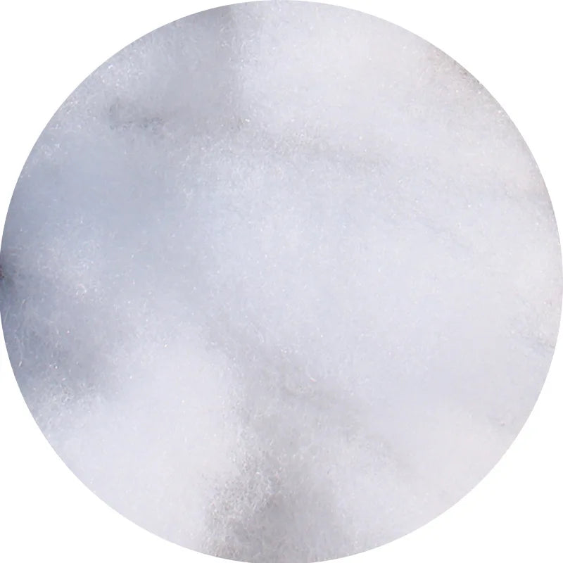 Remplissage d'oreiller en coton PP haute élasticité pour housse de coussin, rembourrage de vêtements, matériau fait à la main bricolage, polyester, jouets au beurre, 500g, 1000g