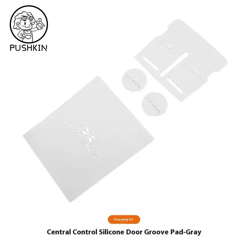 Coussinet de Protection de charge sans fil adapté pour Xpeng G6, coussin de tasse de contrôle Central, accessoires de Protection en Silicone