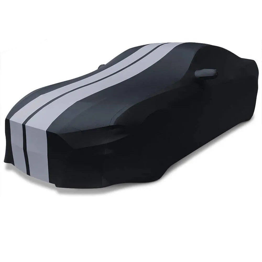 Bâches de voiture universelles en tissu extensible, vêtements spéciaux de voiture, couverture automobile, Protection intérieure contre la poussière et le soleil, accessoires extérieurs pour Porsche