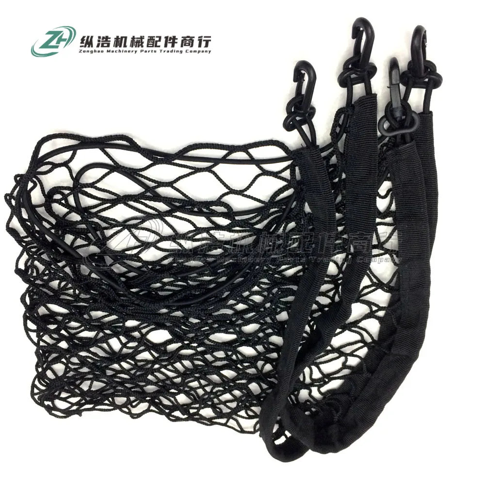 Filet en maille pour coffre de voiture Range Rover Evoque 2012 – 2022, organisateur de chargement, rangement d'accessoires de voiture