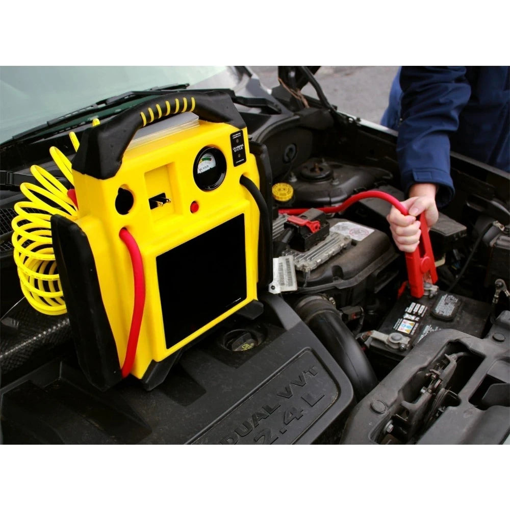 Haute qualité-Jump-N-Carry JNCAIR 1700 Peak Amp Jump Starter avec compresseur d'air-nouvelle mise à niveau