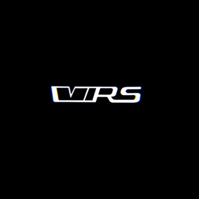 2 pièces porte de voiture bienvenue lumière Logo fantôme ombre projecteur lampe pour Skoda VRS Logo Octavia A5 MKII 2006 2007 2008-2013 accessoires