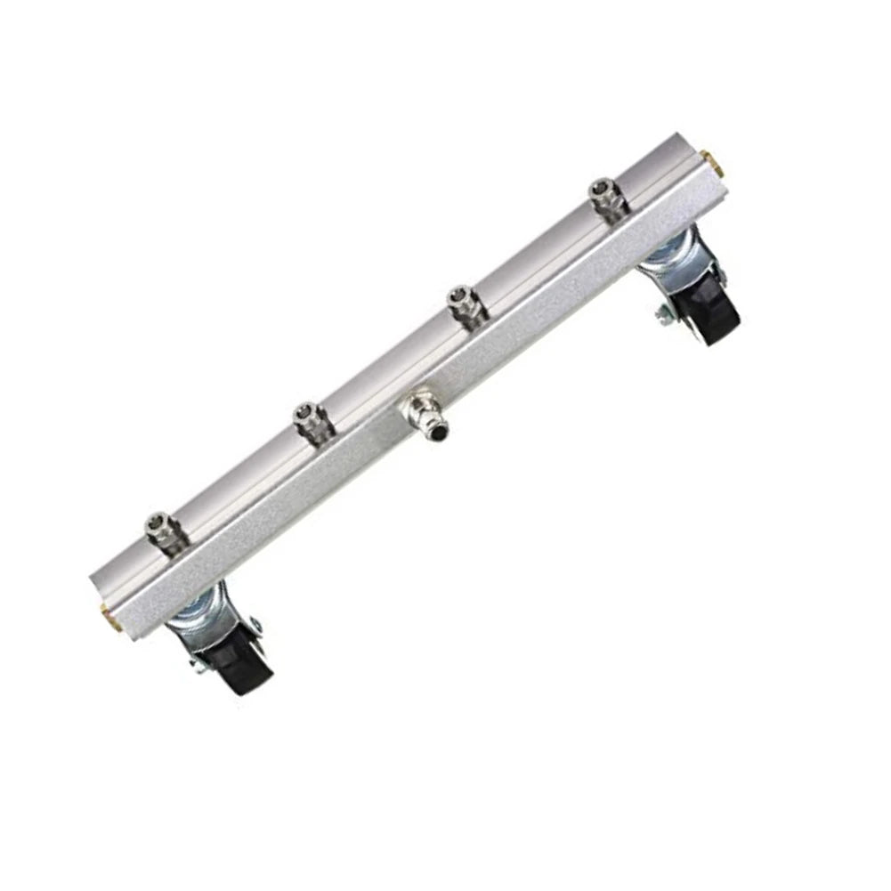 Nettoyeur de châssis de voiture haute pression 4000 psi en acier inoxydable avec roues et connecteur rapide 1/4 pouce