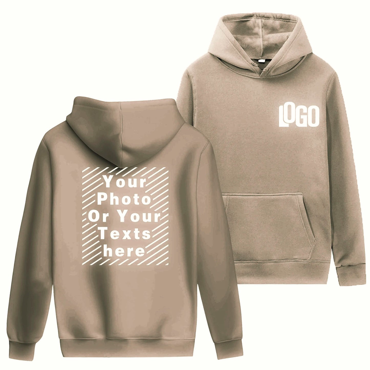 Sweats à capuche imprimés personnalisés pour hommes et femmes, vêtements décontractés amples, pulls à capuche à manches longues, streetwear personnalisé