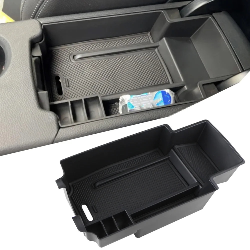 Boîte de rangement d'accoudoir de Console centrale de voiture, emballage d'articles divers, pour Mercedes Benz GLA X156 A B classe W176 W246 MB A180 B200 GLA250 AMG