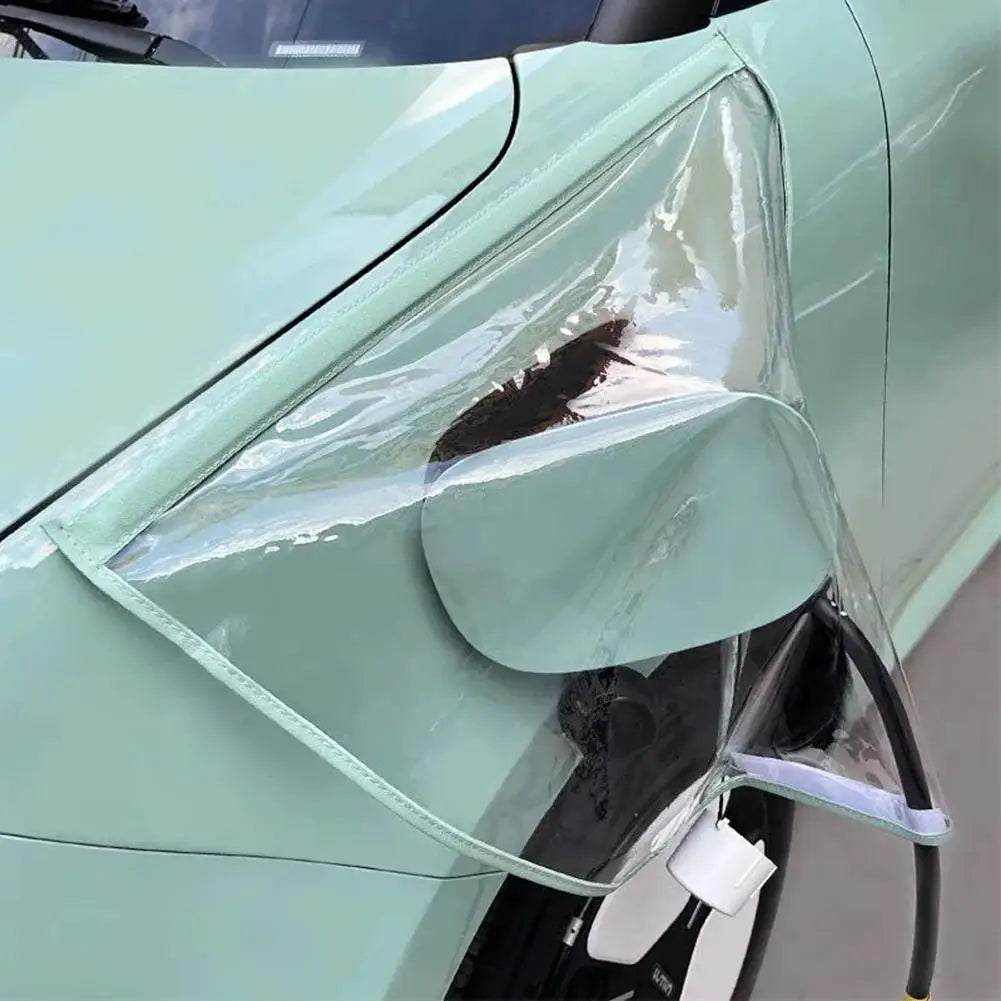 Housse de Protection universelle contre la pluie pour Port de chargement de véhicule, nouvelle énergie, Protection contre la poussière extérieure, étanche, pour pistolet de chargeur