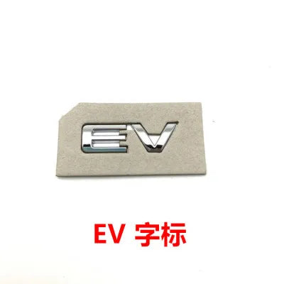 DAJYuan Plus-Autocollants Lettre Étanche, Logo Texte Coffre Arrière, BYD Han Qin Song Dmi Tang, 1Pc