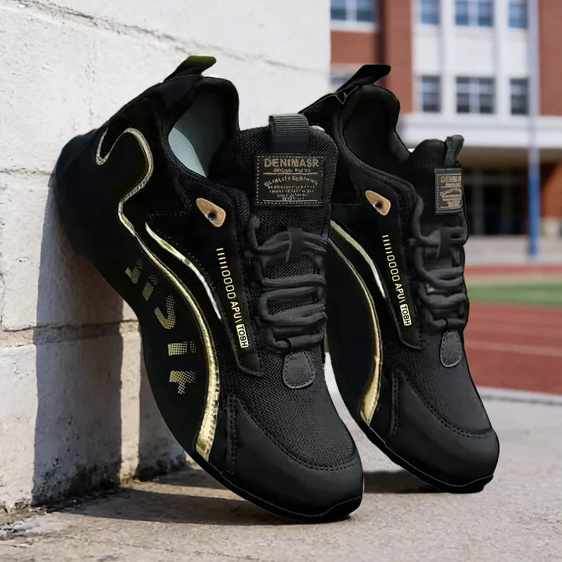 Chaussures de sport décontractées polyvalentes pour hommes, légères, antidérapantes, respirantes et résistantes à l'usure, nouvelle collection 2026, protection de la marque