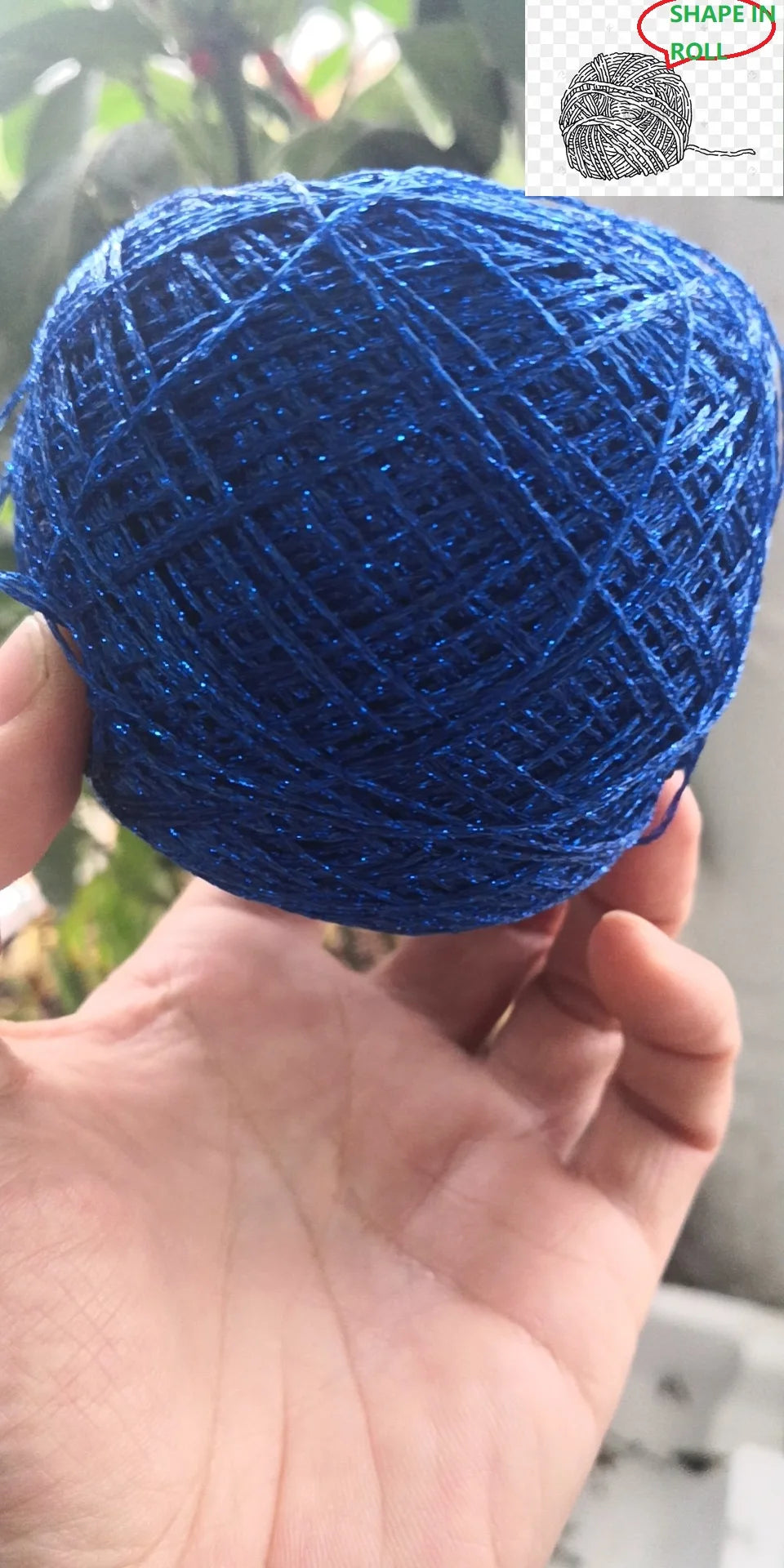 Modules de fil métallique en laine de coton doré et argenté, fil au crochet, paillettes, tissé à la main, sac artisanal, coloré, unique, boule de 50g, livraison gratuite