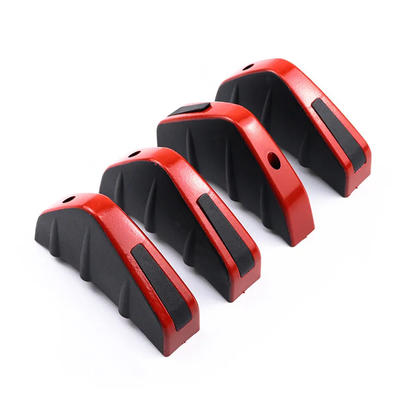 Diffuseur de pare-chocs arrière de voiture universel, becquet Abs Anti-collision pour Automobiles | -f- | Pièces de rechange et accessoires