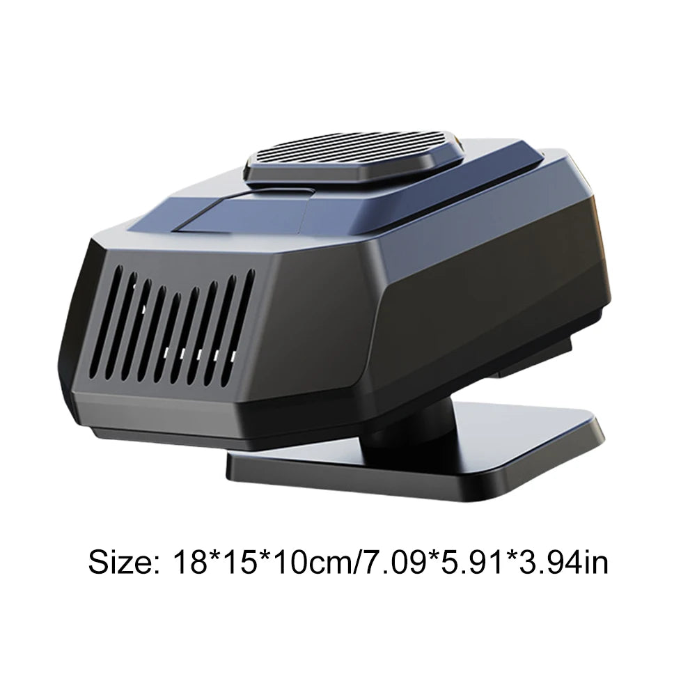 Chauffage de voiture électrique 12V/24V, Anti-buée, chauffage rapide, dégivreur de pare-brise, accessoires de voiture