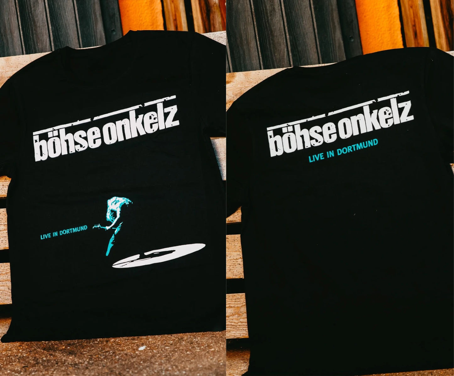 Bande allemande Böhse Onkelz World Tourt T-shirt femmes hommes surdimensionné rue Y2K T-shirt à manches courtes Hip Hop décontracté coton vêtements masculins