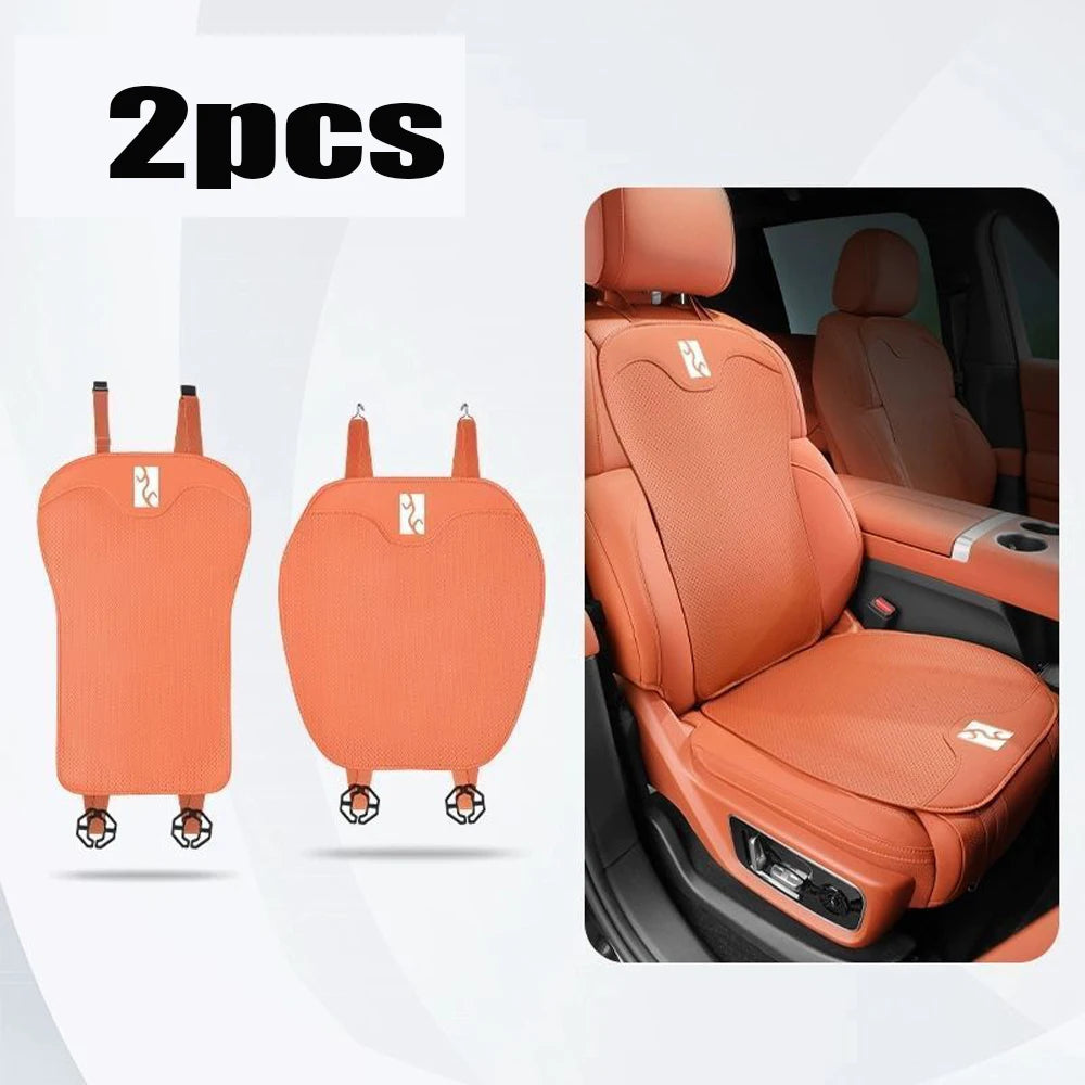 Housses de siège de voiture en cuir pour BYD U8 YangWang U8 2024 2025, coussin de dos respirant, accessoires de protection durables