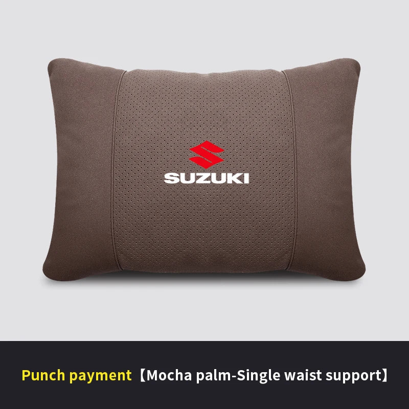 Coussin lombaire de siège de soutien de cou de repos de sauna de voiture, oreiller de cou doux, Suzuki S-Cross, Swift SX4 Vitara Jimny Grand Vitara Alto Ciaz