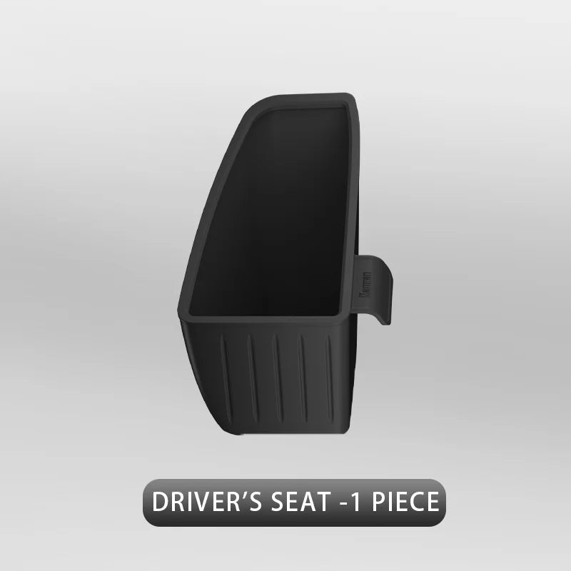 Boîte de rangement de porte pour ZEEKR 7X, seau de rangement en Silicone, rangement de parapluie, poubelle multifonctionnelle, accessoires d'intérieur de voiture