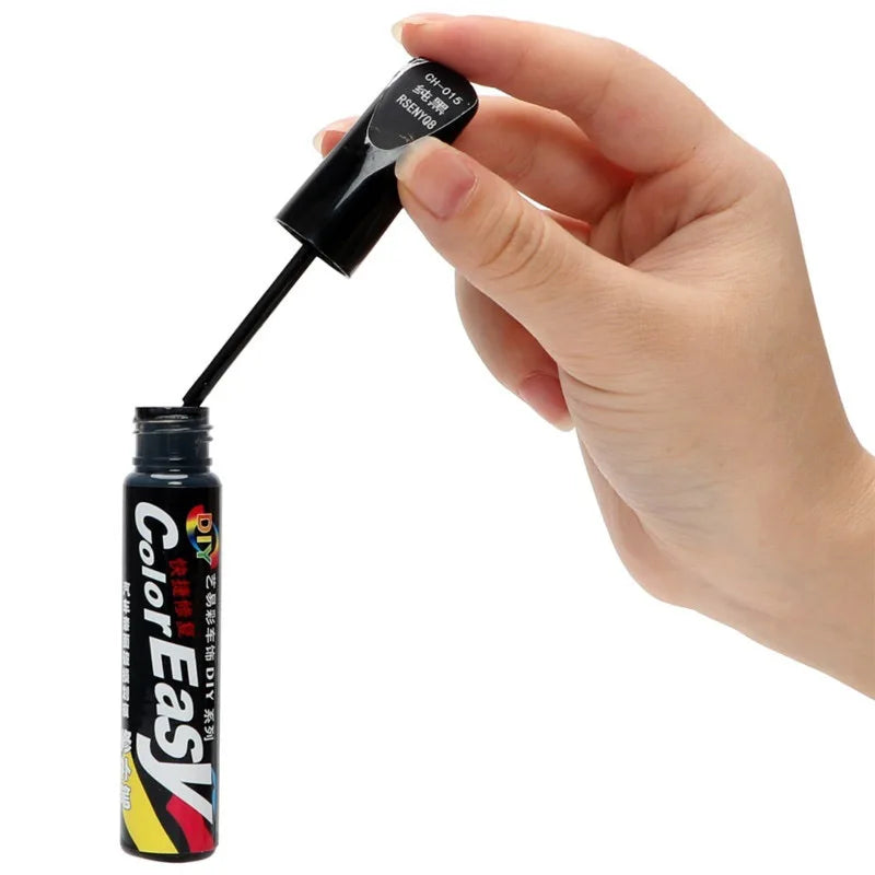 Stylo de réparation de rayures de peinture de voiture, brosse noir blanc rouge argent pour BYD Han Ev Tang Dm/Qin PLUS/Song Pro/MAX/Yuan Dolphin E2