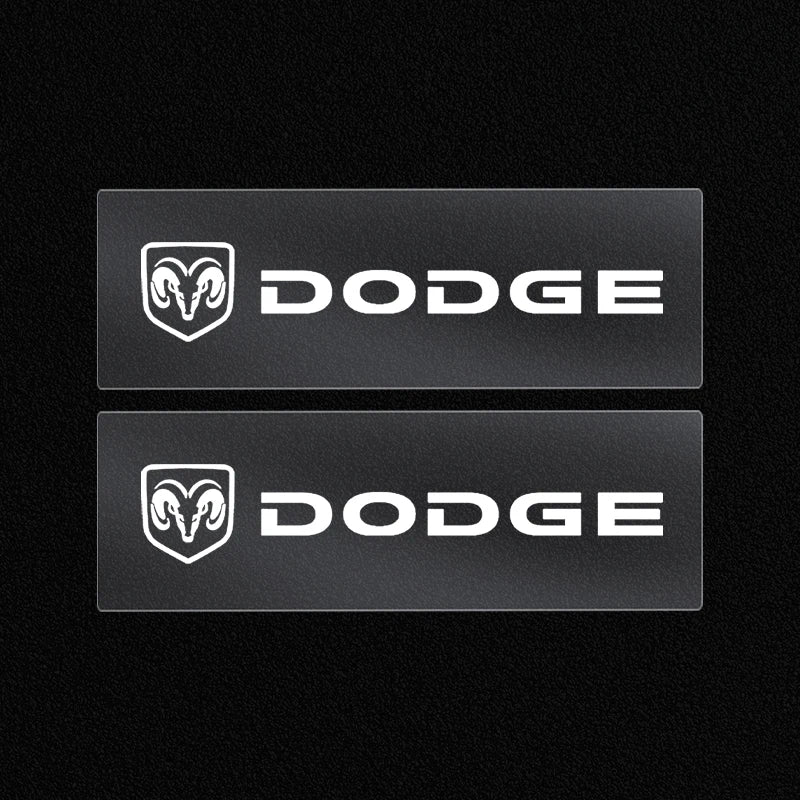 Autocollants aléatoires pour intérieur de voiture, 2/5/10 pièces, autocollants pour volant de voiture, pour Dodge Journey calibre Challenger Charger Durango