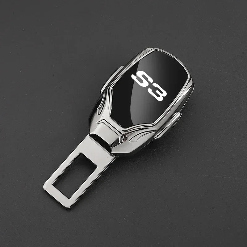 Mousqueton de casier de ceinture de sécurité de voiture, extension de ceinture d'assurance, boucle d'insertion pour AUDI S3