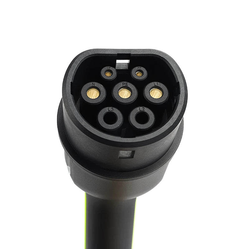 Chargeur de voiture électrique 7,2 kW 32A 1 phase Type 2 Câble Véhicule électrique Prise bleue 4 mètres 10 mètres Étanche Charge rapide