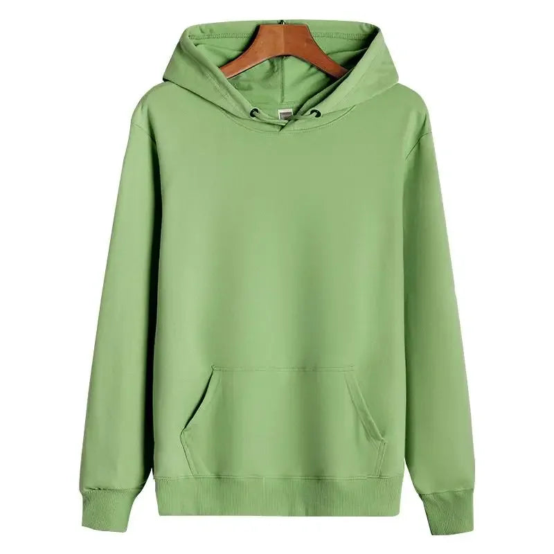 Sweat à capuche en coton fin pour hommes et femmes, logo personnalisé gratuit, photos et logo, nouvelle série de cadeaux haut de gamme en Tan européen