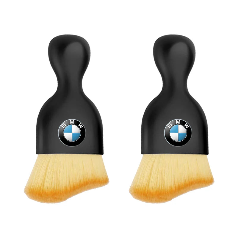 Accessoires de nettoyage intérieur de voiture, brosse douce, outil de dépoussiérage pour BMW X1 X2 X3 X4 X5 1 2 3 4 5 6 séries F10 F30 F01 F25 F15